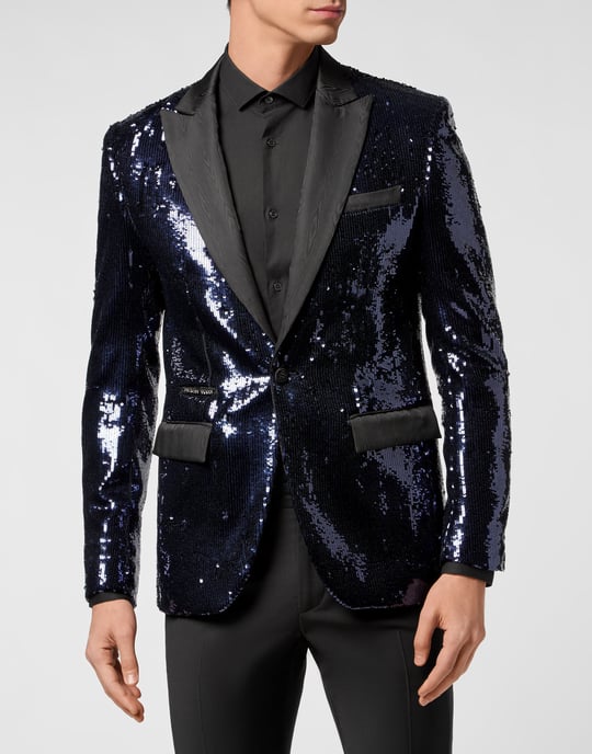 Einknopf-Blazer Slim Fit - Image 2