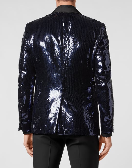 Einknopf-Blazer Slim Fit - Image 3