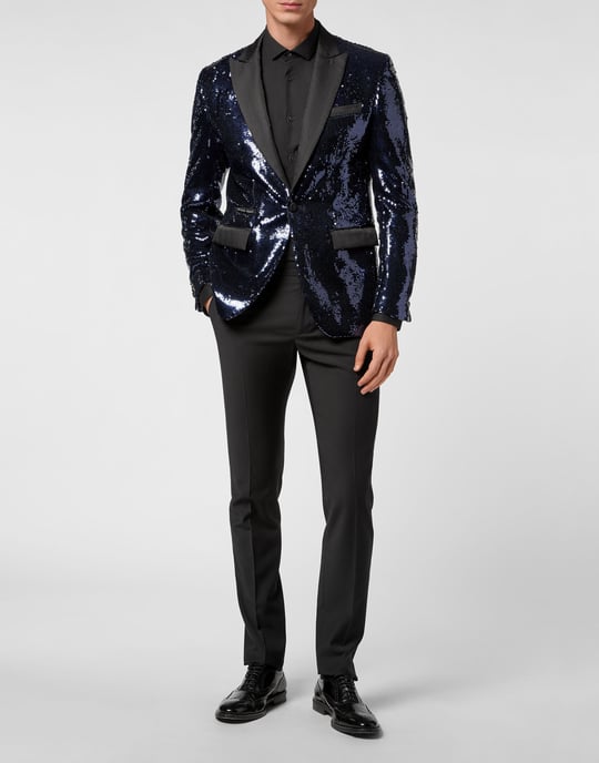 Einknopf-Blazer Slim Fit - Image 4
