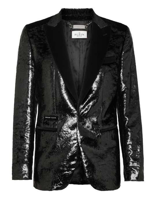 Einknopf-Blazer Slim Fit - Image 1