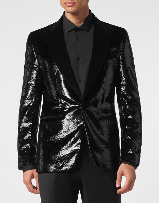 Einknopf-Blazer Slim Fit - Image 2