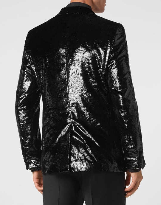 Einknopf-Blazer Slim Fit - Image 5