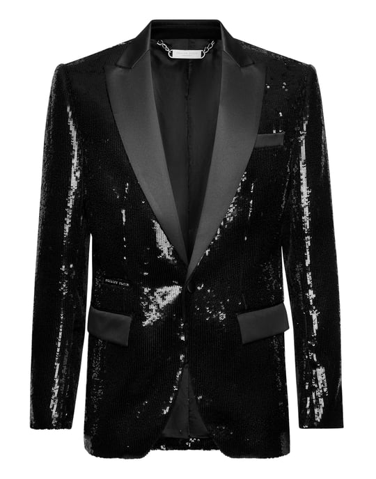 Einknopf-Blazer Slim Fit - Image 1
