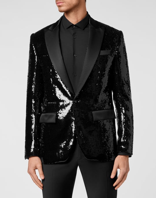 Einknopf-Blazer Slim Fit - Image 2