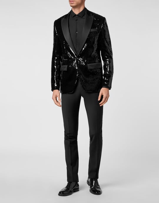 Einknopf-Blazer Slim Fit - Image 4