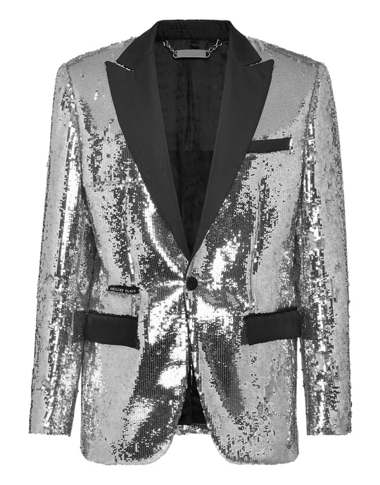 Einknopf-Blazer Slim Fit - Image 1