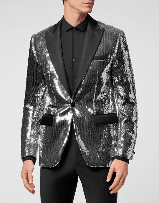Einknopf-Blazer Slim Fit - Image 2
