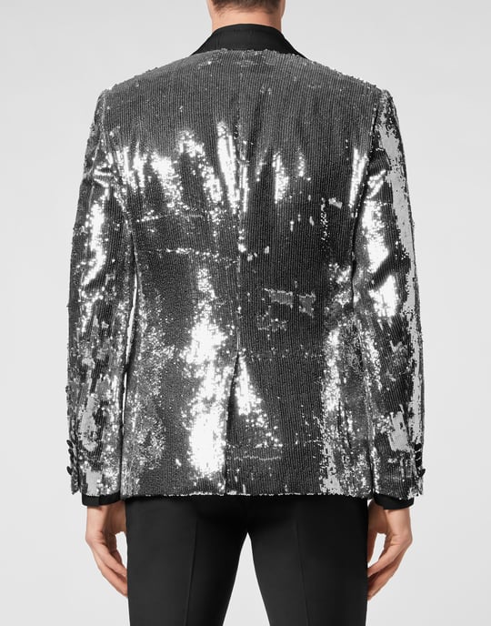 Einknopf-Blazer Slim Fit - Image 3