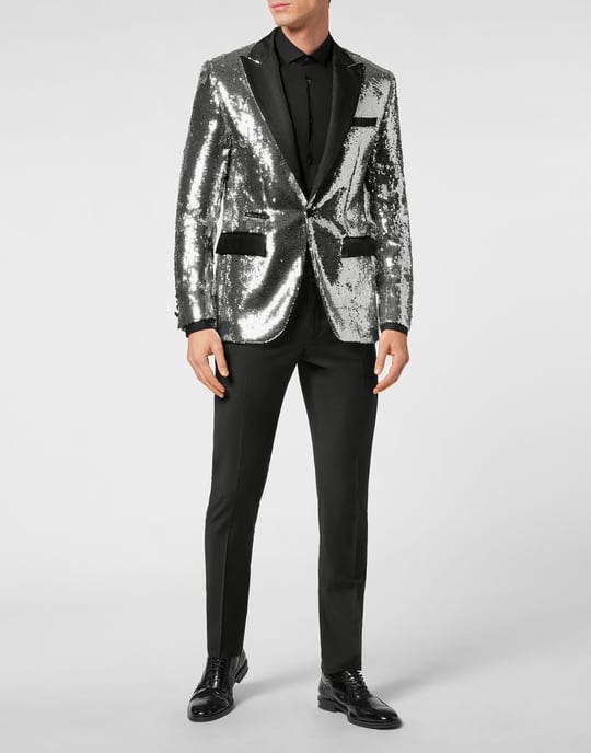 Einknopf-Blazer Slim Fit - Image 4