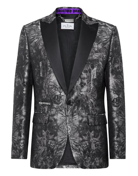 Blazer Lord Fit Gothic Plein - Image 1