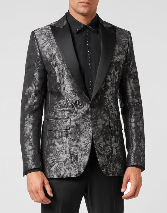 Blazer Lord Fit Gothic Plein - Image 2