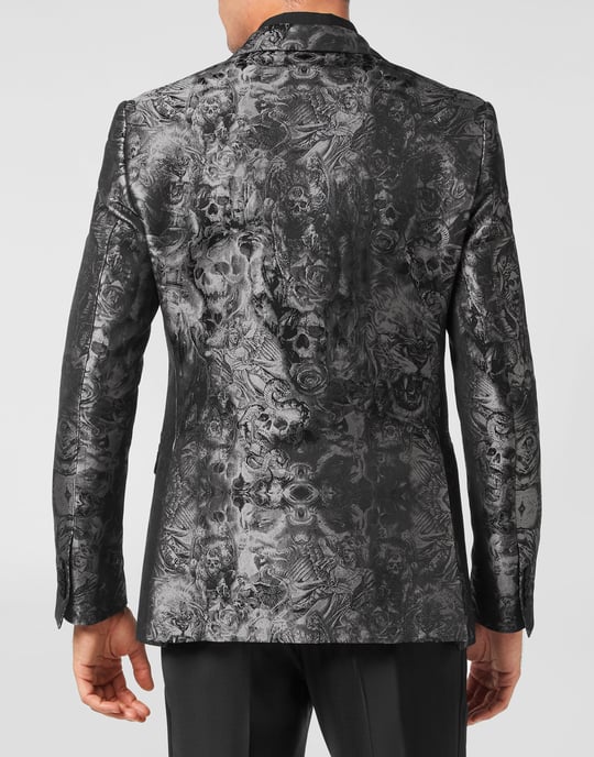 Blazer Lord Fit Gothic Plein - Image 4