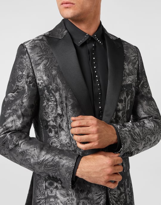 Blazer Lord Fit Gothic Plein - Image 5