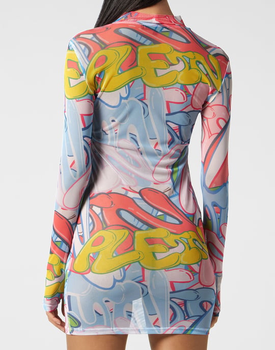 Minikleid Bombing Graffiti - Image 3