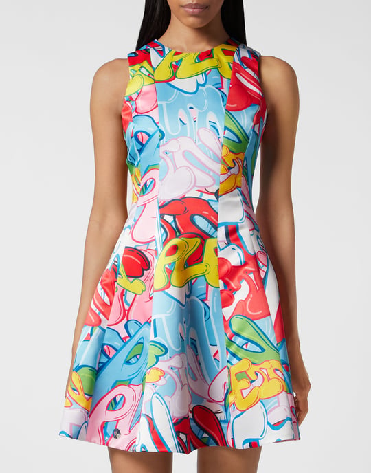 Minikleid Bombing Graffiti - Image 2