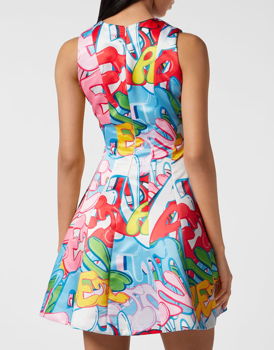 Minikleid Bombing Graffiti - Image 5