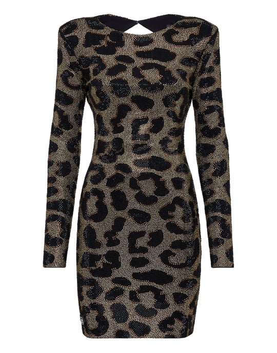 Minikleid Leopard - Image 1