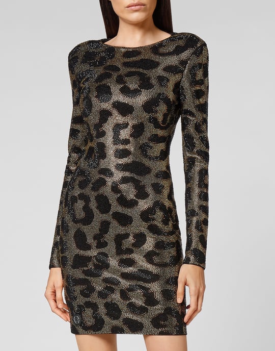 Minikleid Leopard - Image 2