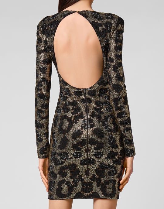 Minikleid Leopard - Image 5