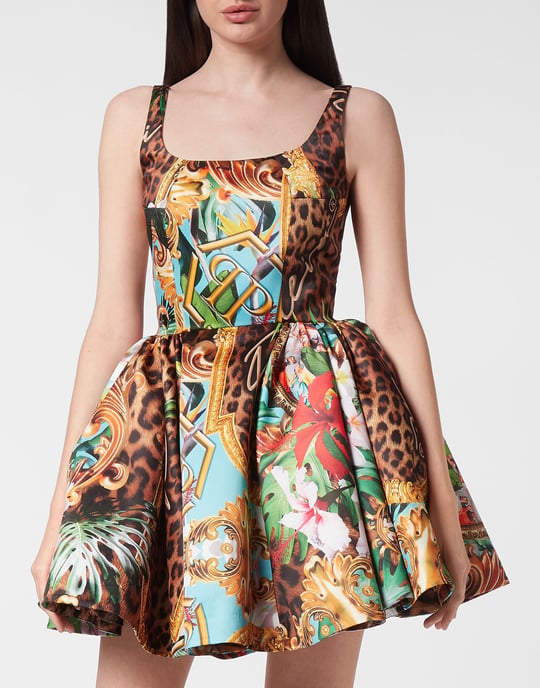 Minikleid Baroque - Image 2