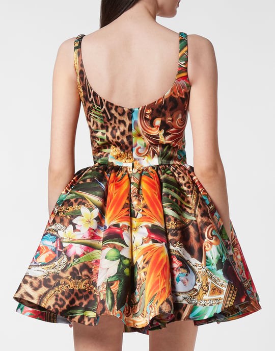 Minikleid Baroque - Image 3