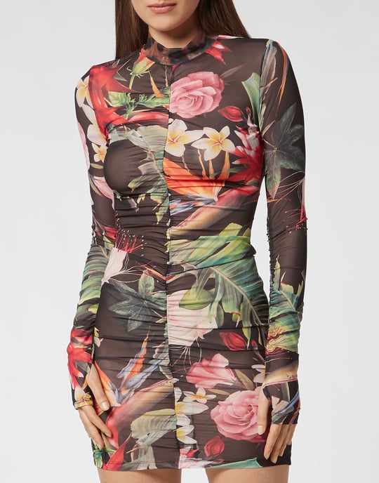 Minikleid Flowers - Image 2