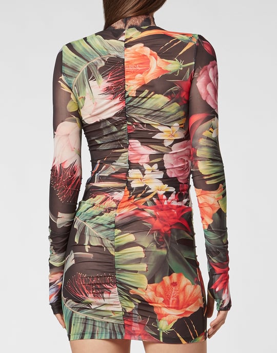 Minikleid Flowers - Image 3