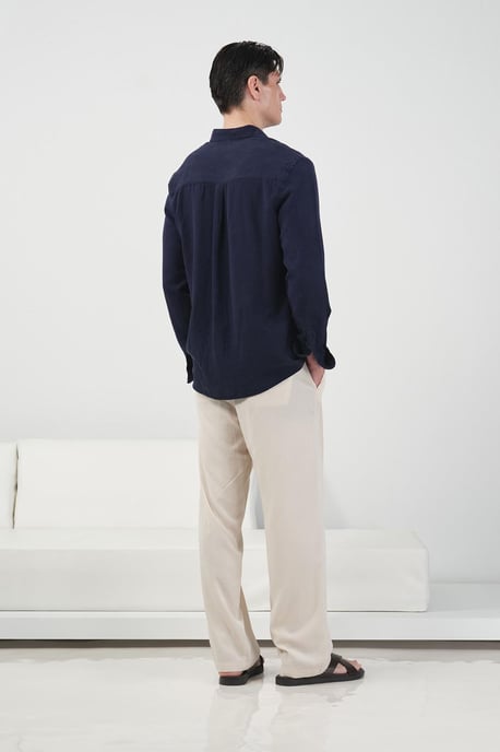 Tencel Knopf-Down Hemd - Image 4