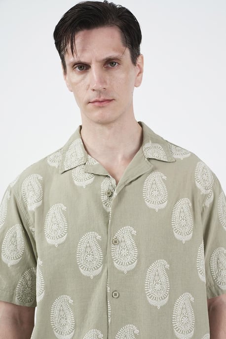 Paisley-Print Kurzarmhemd - Image 2