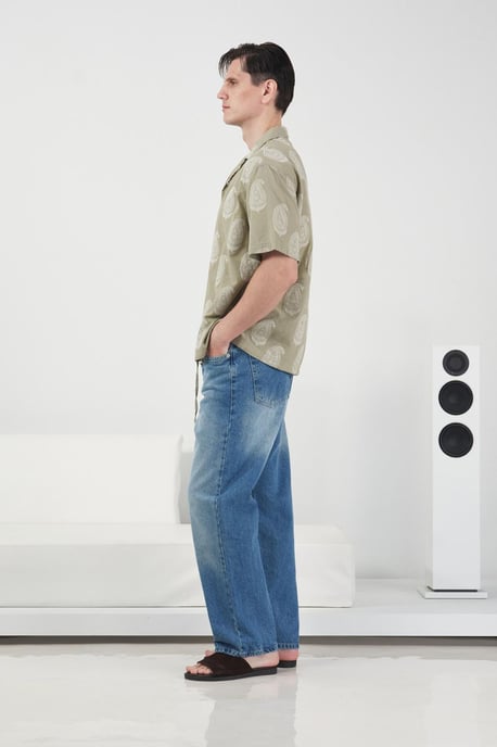 Paisley-Print Kurzarmhemd - Image 5