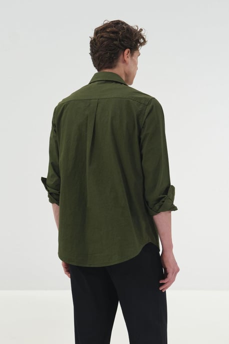 Besticktes Textdruck Langarmshirt - Image 5
