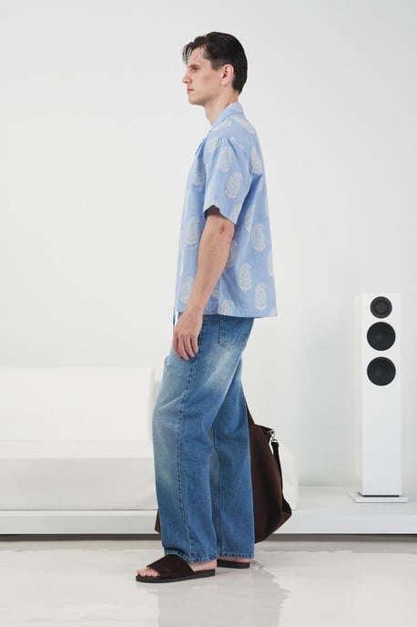 Paisley-Muster Kurzarmhemd - Image 3