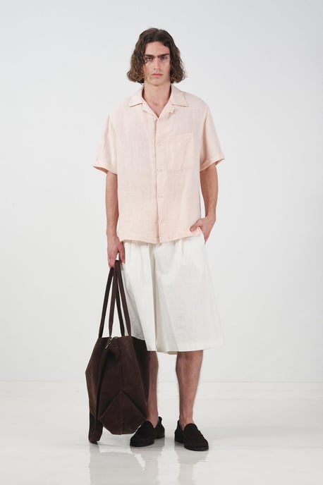 Lässige Chino-Shorts mit Kordelzugbund - Image 3