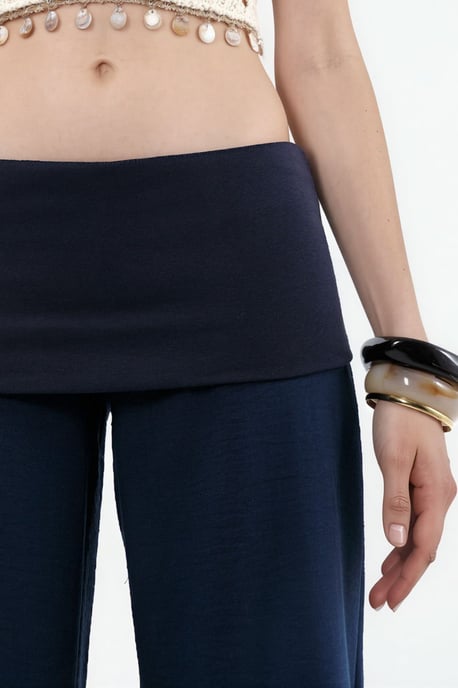 Hochtaillierte Weite Hose - Image 3