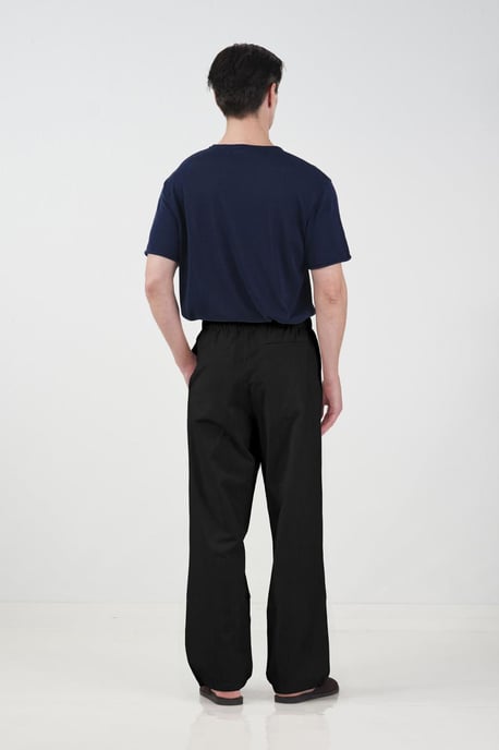 Lässige Tencel-Jogginghosen mit Kordelzug - Image 3