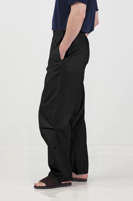 Lässige Tencel-Jogginghosen mit Kordelzug - Image 4