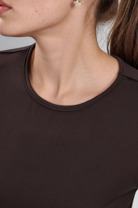 Slim Fit Crop-Jersey-Top - Image 5