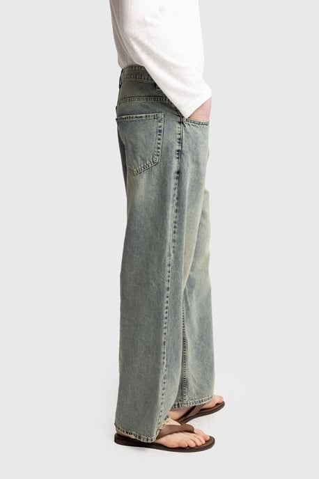 Relaxed Fit Gerade Jeans - Image 3