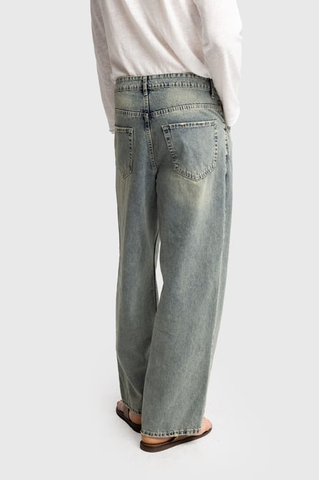 Relaxed Fit Gerade Jeans - Image 5