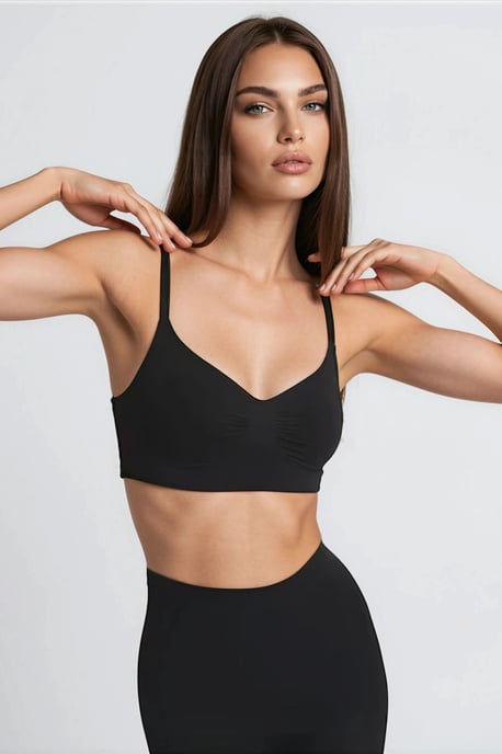 Premium Nahtloses Verstellbares Träger-Bralette Shapewear - Image 1