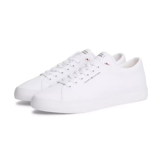 Tommy Hilfiger Harlem Core Canvas Weiss - Image 2