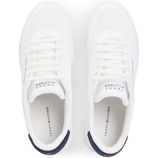 Tommy Hilfiger Court Knit Weiss - Image 3