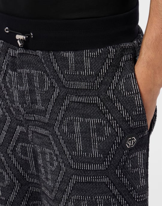 Jacquard Shorts Monogram - Image 3