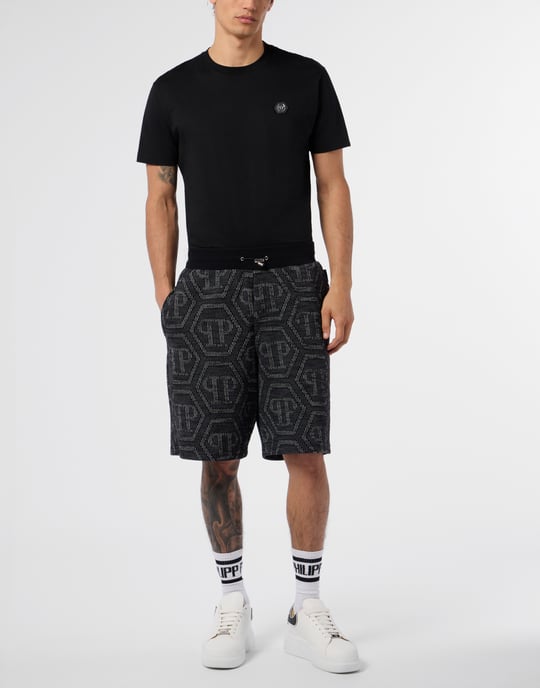 Jacquard Shorts Monogram - Image 4