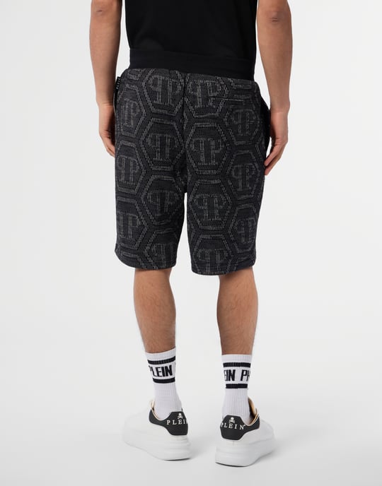 Jacquard Shorts Monogram - Image 5