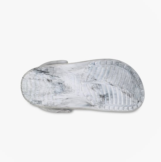 Crocs Classic Marbled Clog Thermoplastische schwarze/weiße Clogs - Image 4