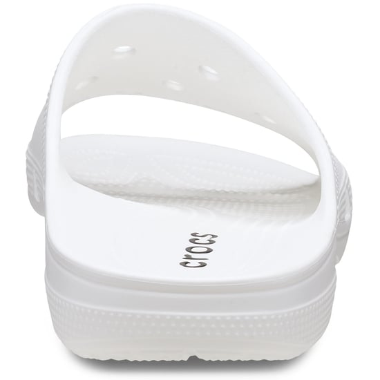 Crocs Classic Slide Thermoplastische Damenweiße Pantoletten - Image 2