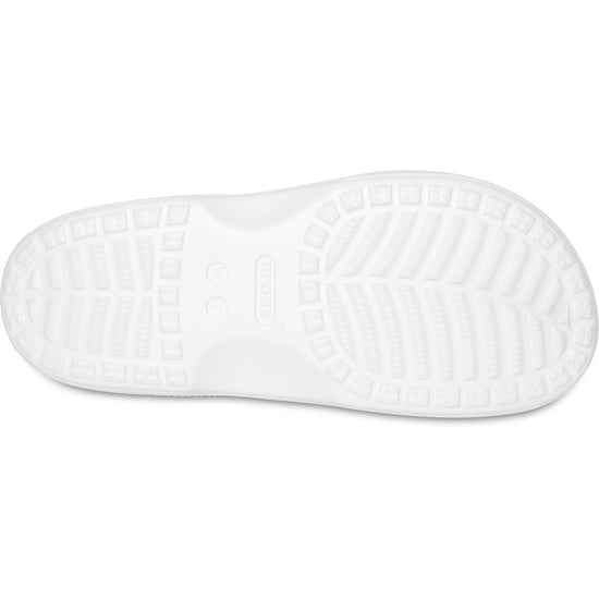Crocs Classic Slide Thermoplastische Damenweiße Pantoletten - Image 4