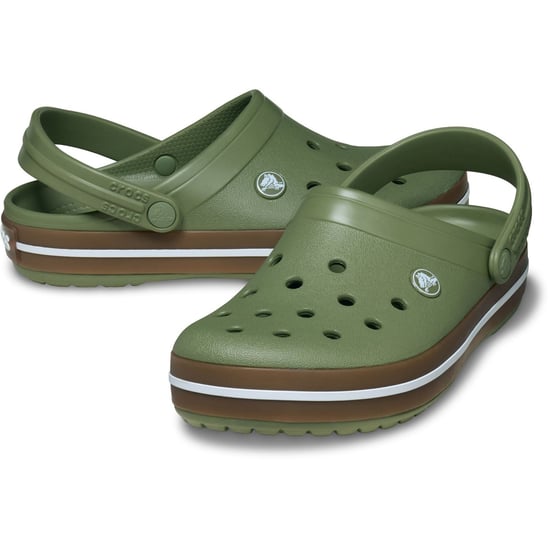 Crocs Crocband Gum Thermoplastische Herren Multifunktionsclogs - Image 3