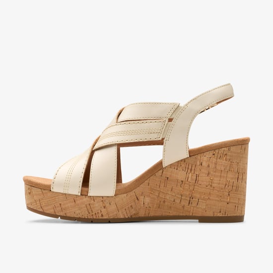 Sabina Sling Cream Leather Sandals - Image 4